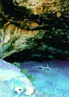 Hangklip cave