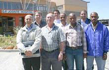 Public Works project team