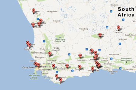 Cape Access E-centres in the Western Cape
