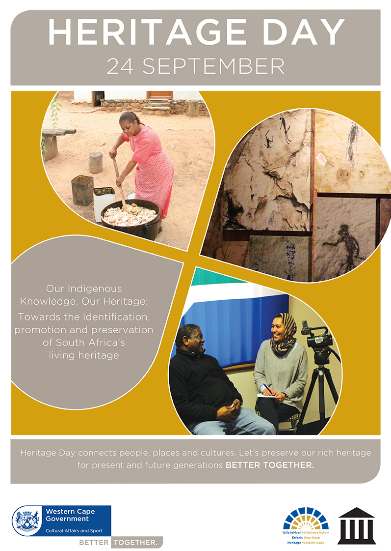 Heritage Month 2015 | Western Cape Government