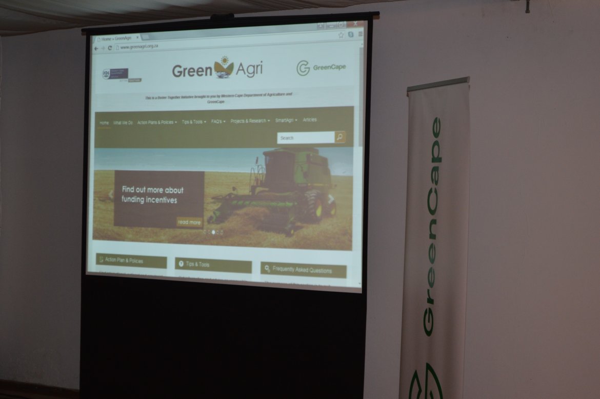 GreenAgri Website