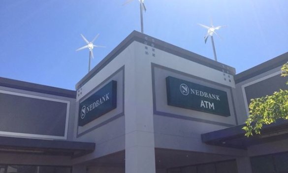 Nedbank: Africa's First 100% Renewable Energy Powered Bank Branch