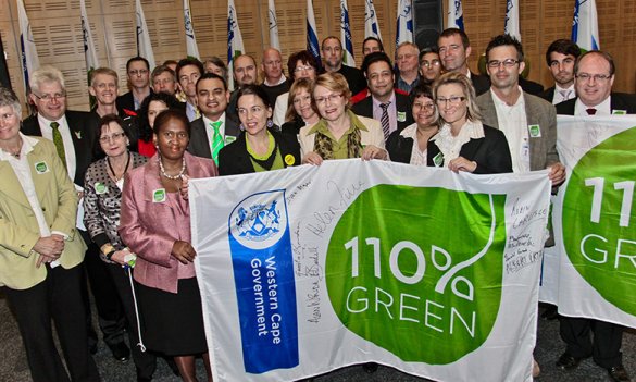 Launch of 110% Green
