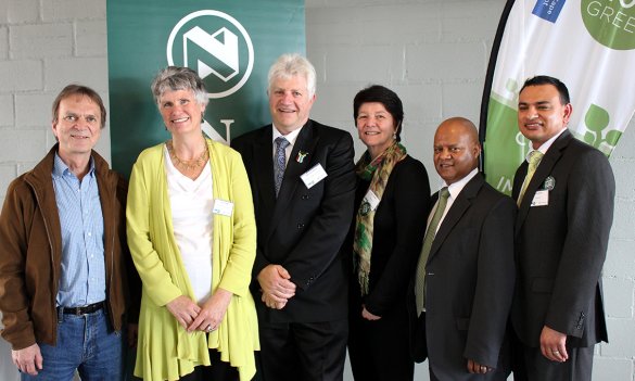 Launch of Nedbank's Greening Your Business