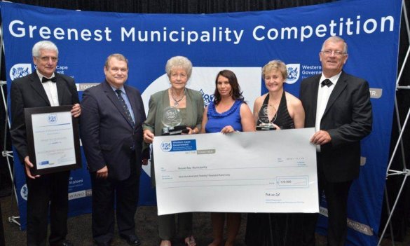 Greenest Municipality Awards 2013