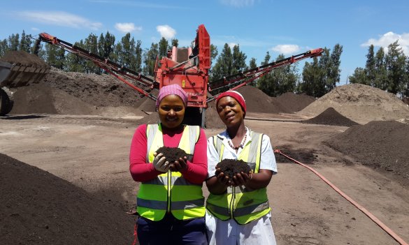 Reliance Compost and City of Cape Town celebrate major waste reduction milestone!