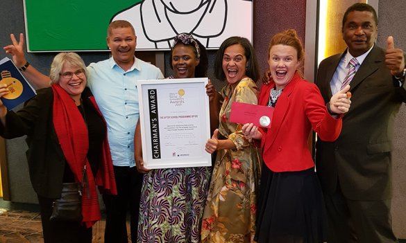 The After School Programme Office was recognised at the Impumelelo Social Innovation Awards.jpg