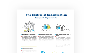 the centre of specialisation