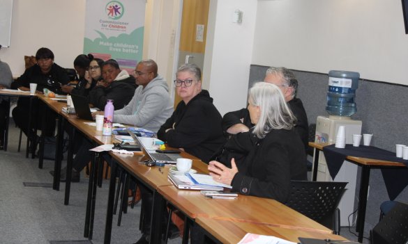 Representatives from NGOs providing child protection services in the Western Cape recently met with WCCC(2) (1).JPG