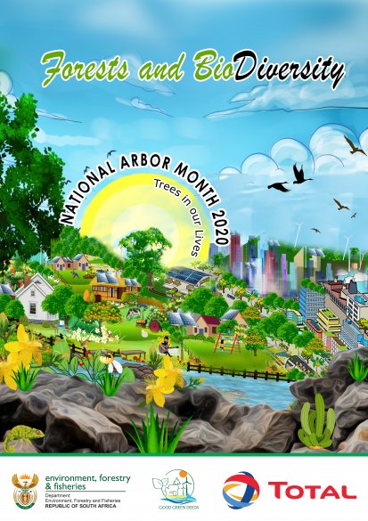 Arbor Month poster 2020