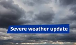 Severe weather update
