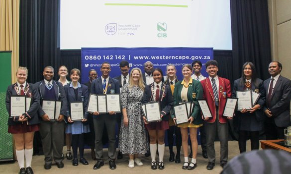 WCG-Nedbank Essay 2024 bursary winners