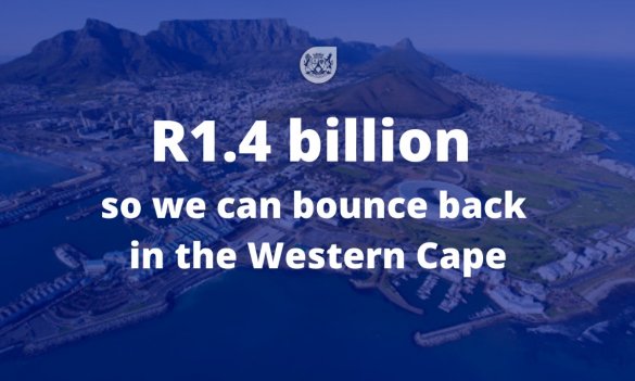 So we can bounce back in the western cape