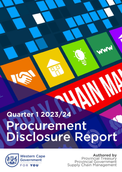 Procurement Disclosure Report for Western Cape
