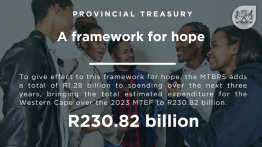 Western Cape Medium Term Budget Policy Statement