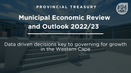 MERO: Data driven decisions key to governing for growth in the Western Cape