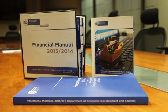 The simplification of the DEDAT financial manual over the years