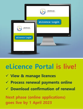 eLicence Portal is Live.PNG