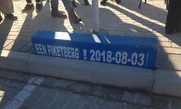 Piketberg - Calendula street project opening ceremony - 2018 