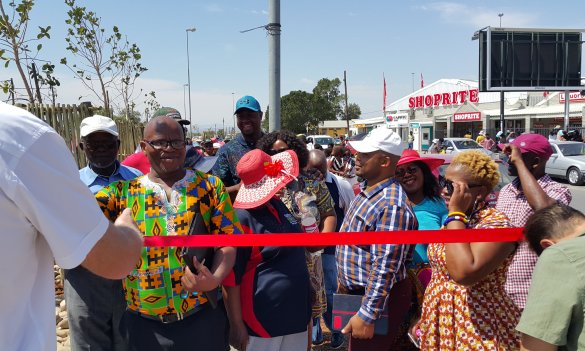 Worcester - Zwelethmba project opening - 2019