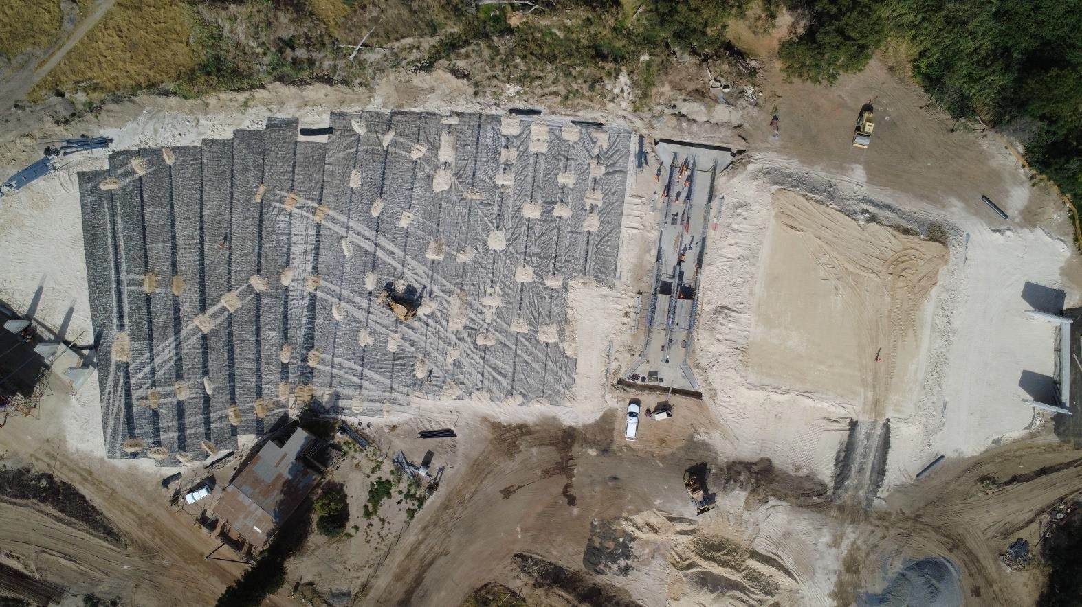 Placing of basal reinforcement