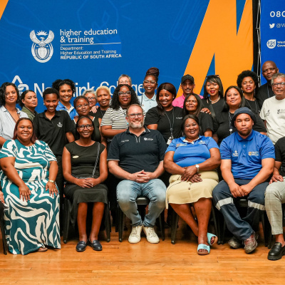 MEC Londt DSD Northlink College staff