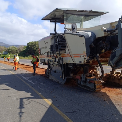 Milling for patch repair