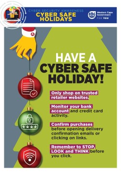 Have a cyber safe holiday
