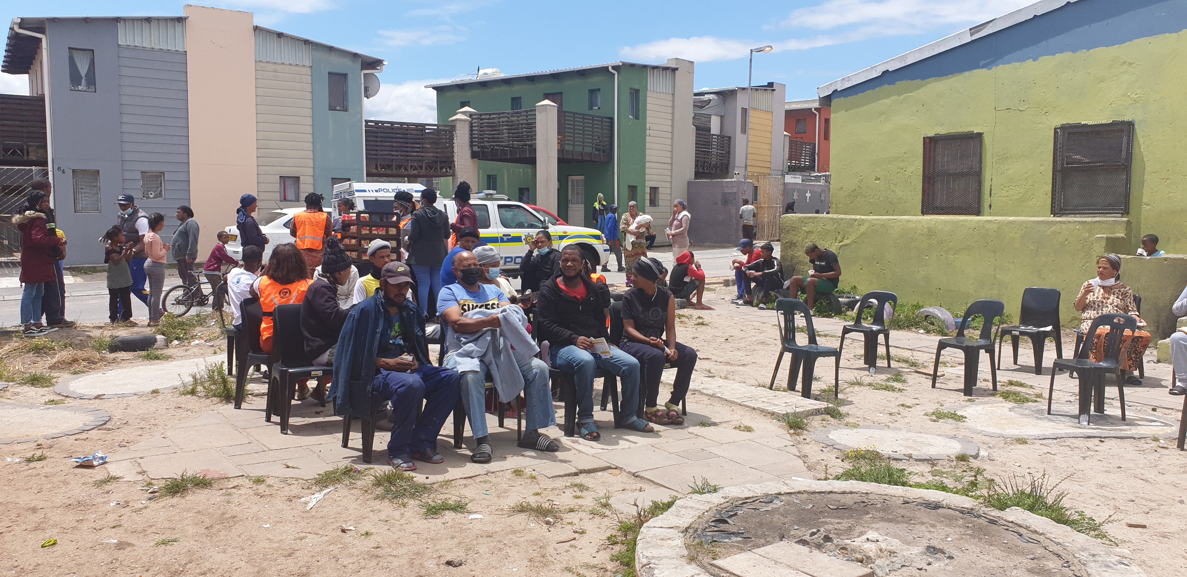 Pop-up sites makes vaccination against COVID-19 easily accessible in Mitchells Plain and Klipfontein