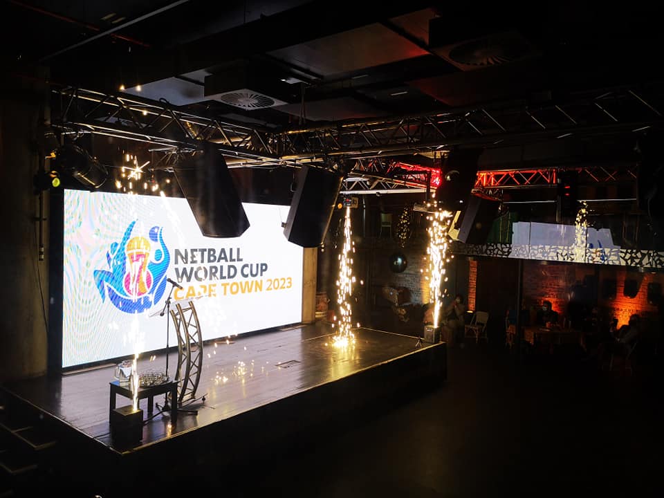 2023 Netball World Cup official logo launch