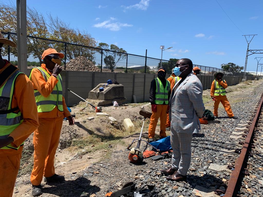 Western Cape Government and PRASA help to create economic opportunities ...