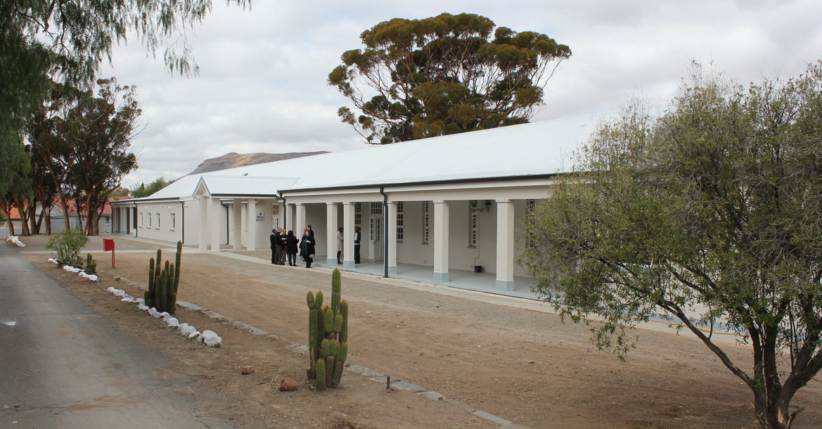 Outside view of Therapy Ward