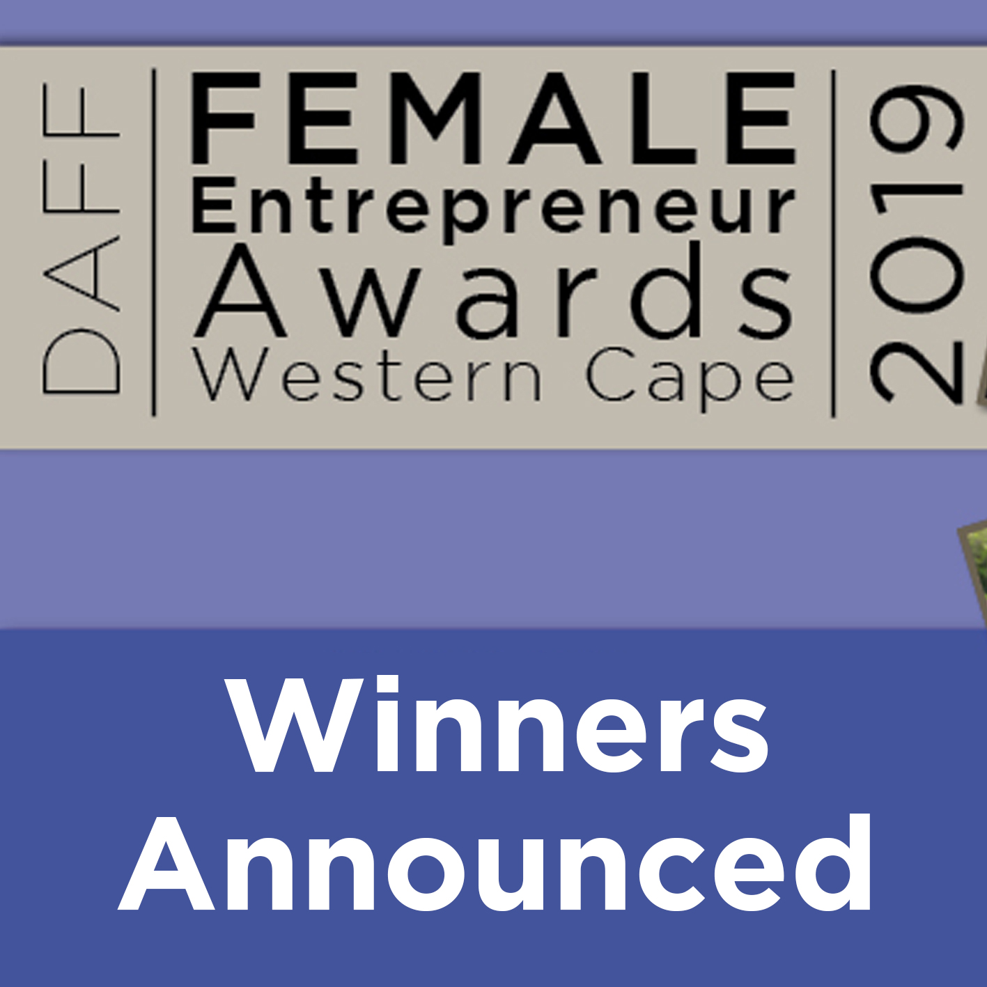 Female Entrepreneur Awards 2019