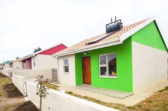 Affordable Housing Project Syferfontein George