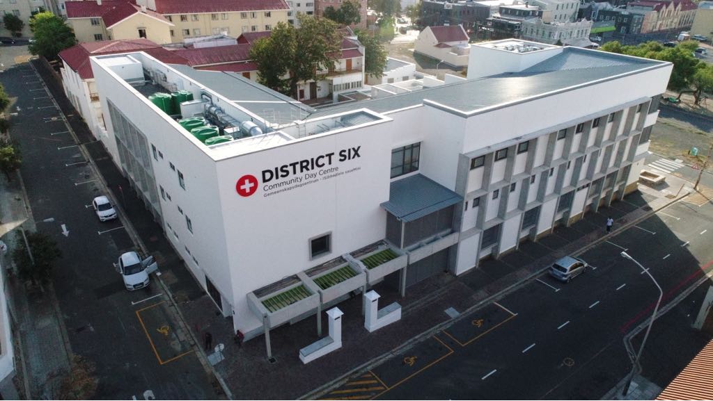  The new District Six CDC was built on the grounds of the old PMH.