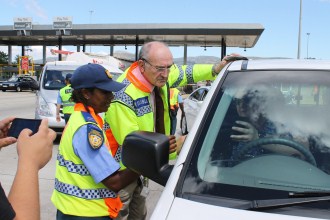 Ministers Launch Safely Home Road Safety Plan for the Festive Season