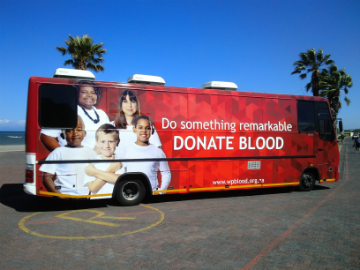 Blood Buzz awareness tour