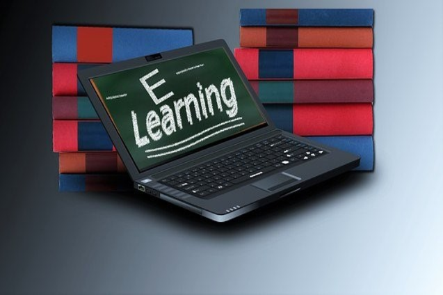 Laptop - learning online