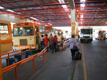 Public Transport Bus Terminal