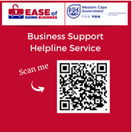 Red Tape Reduction QR Code