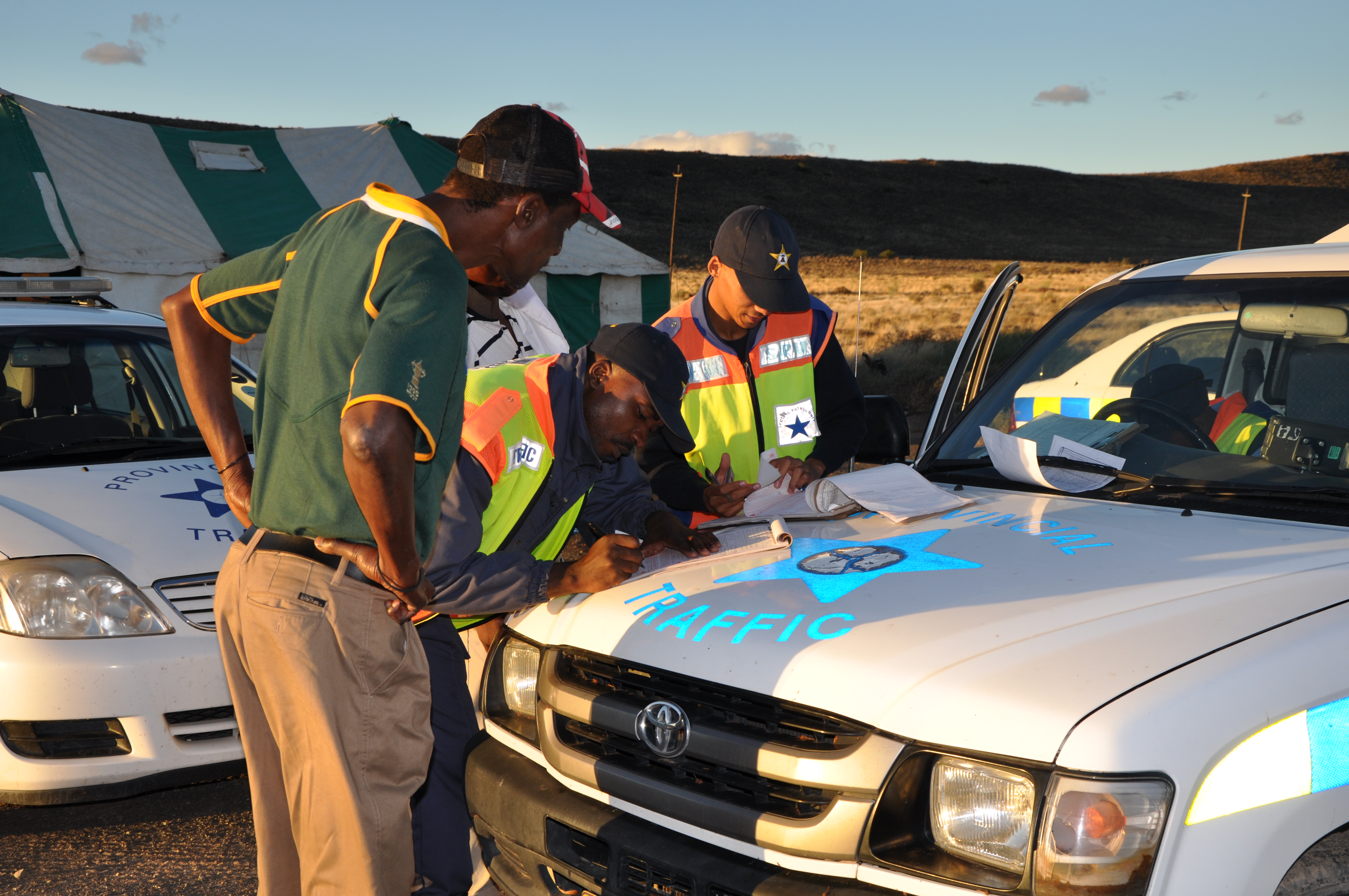 Twenty five (25) roadblocks were held across the Western Cape this weekend.