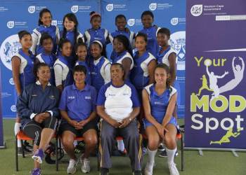 Cape Metro Girls u13 Softball Team who beat the Rural Invitational team