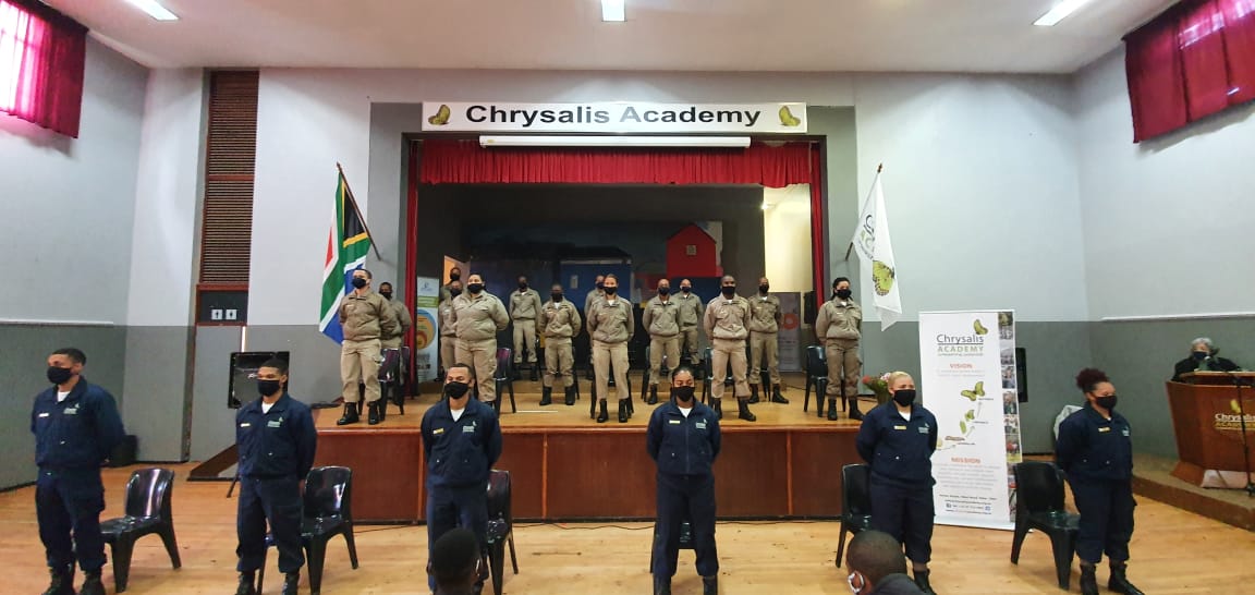 Chrysalis Academy Graduates 