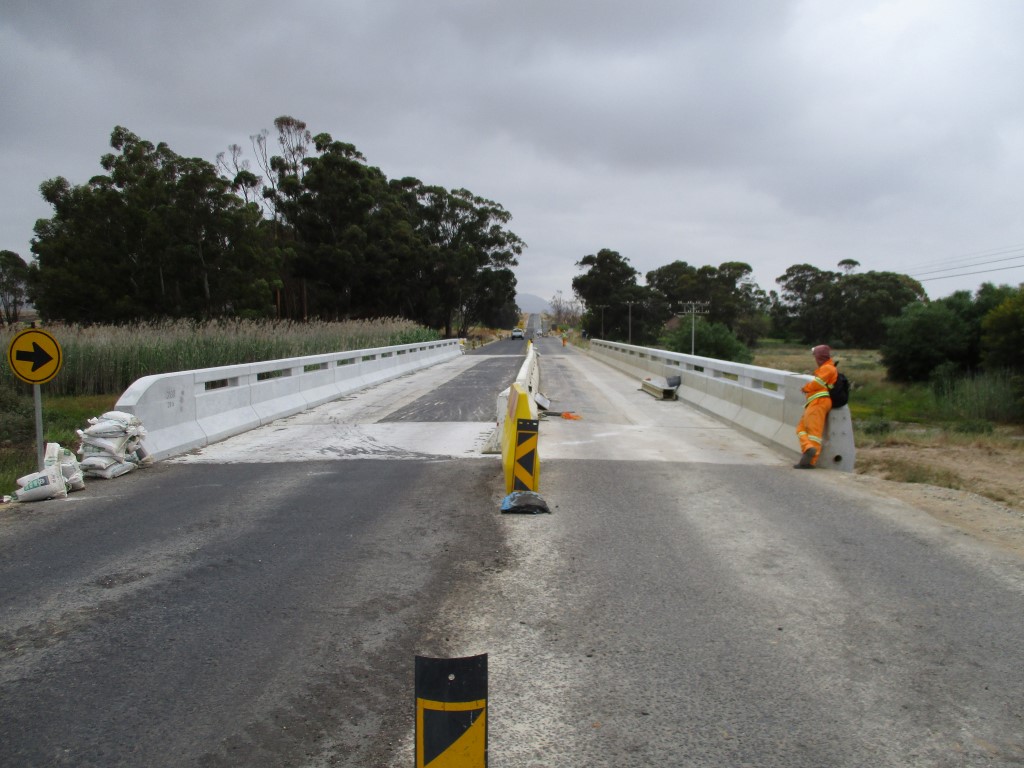 The completed Boesmans river bridge 