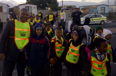 Walking Bus Initiative to Boost Learner Safety