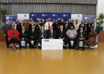 DCAS hands over R1,4 million to the Cape Winelands District Interim Sport Council