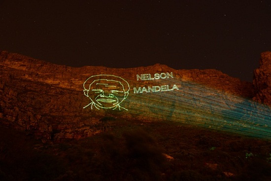 Nelson Mandela tribute 