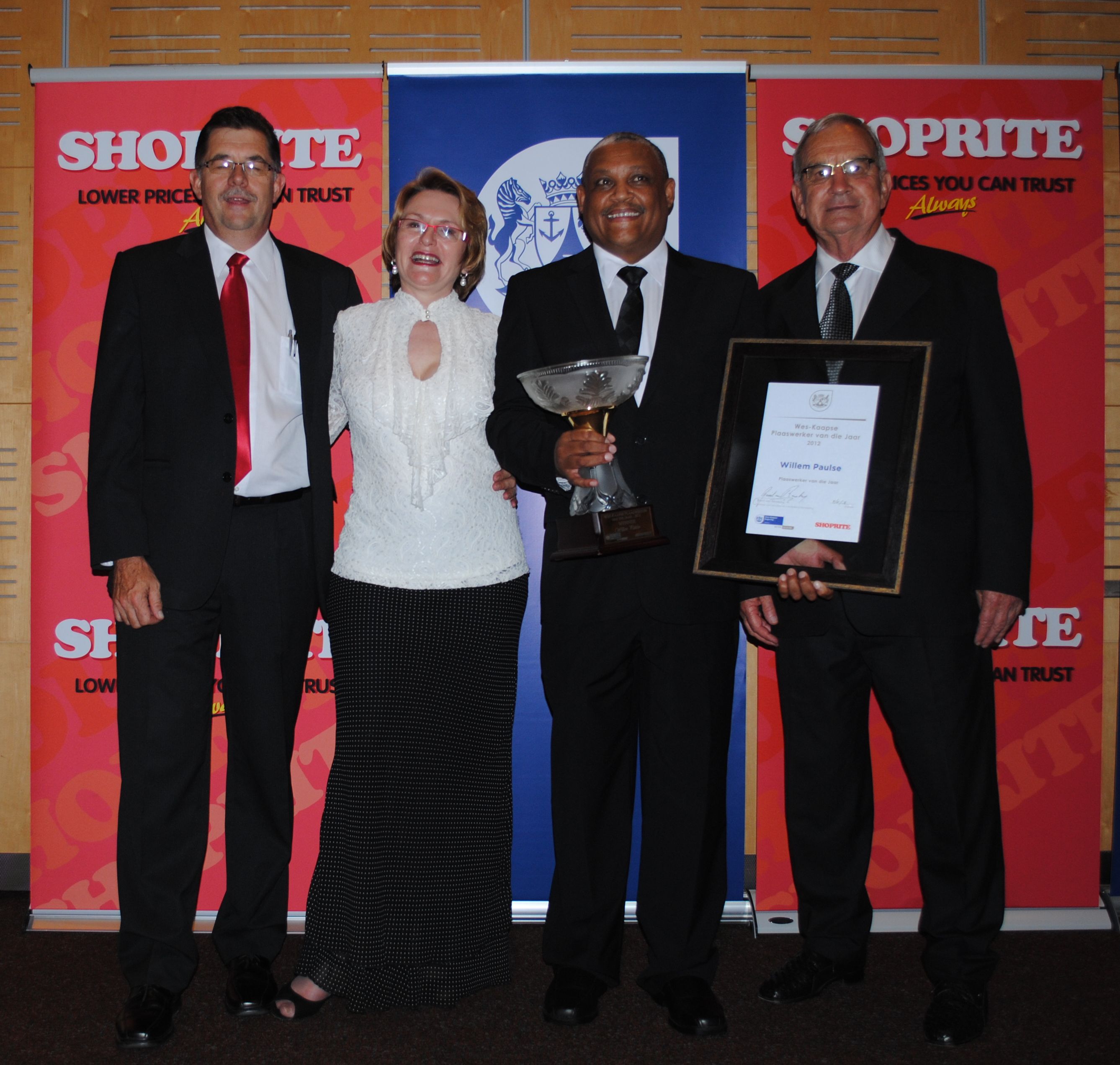 Western Cape Farm Worker of the Year 2012 