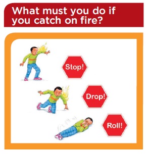 fire drop and roll