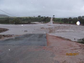 Minister Carlisle: Regularity and Intensity of Floods Increasing